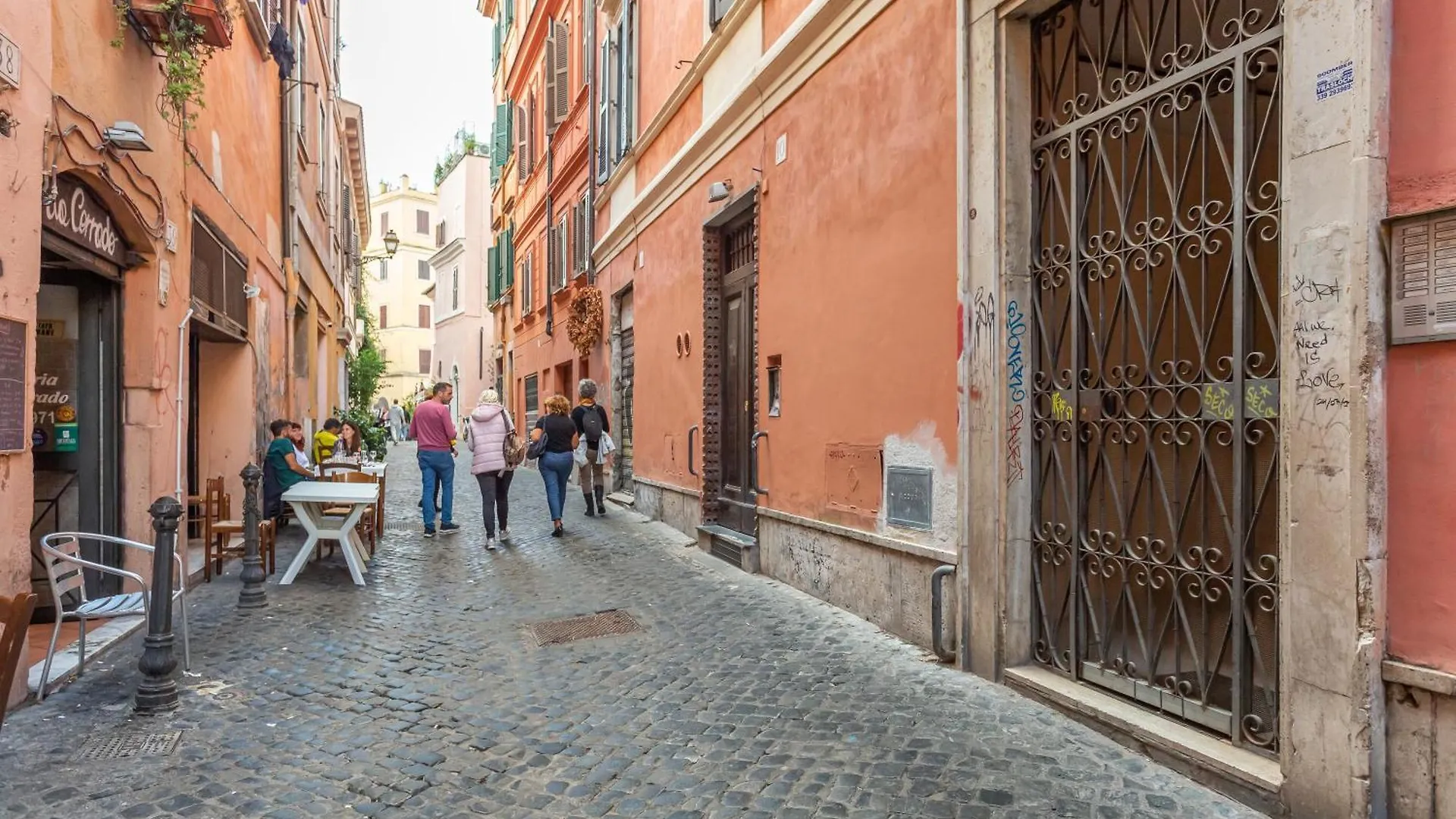 Apartment Trastevere Casa Orchidea Rome